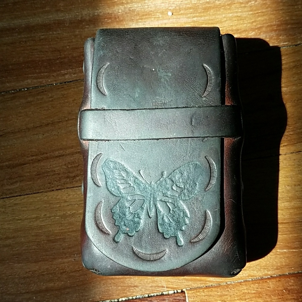 Leather Cigarette Case